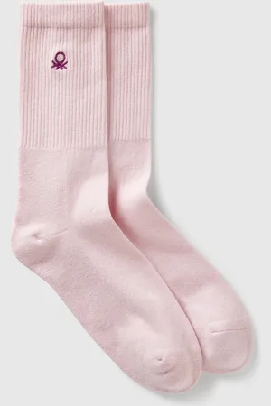 Benetton Sportsocken Aus Stretch-baumwollmischung