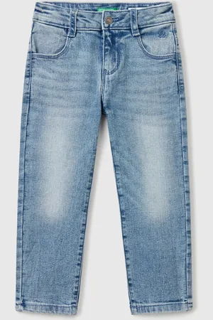 Benetton Jeans Mit Geradem Bein