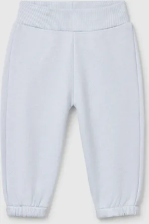 Benetton Fleece-hose Aus Baumwolle