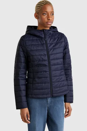 Benetton Slim-fit-jacke Mit Wattierung