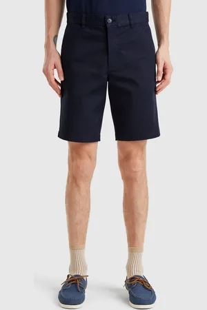 Benetton Chino-bermudahose Aus Stretch-baumwolle