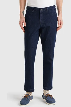 Benetton Slim-fit-chinojeans