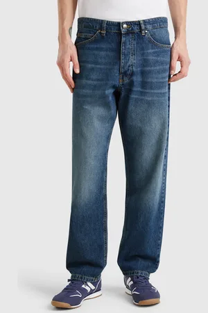 Benetton Jeans Mit Entspannter Passform