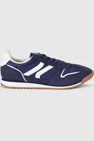 Benetton Low-top-sneaker In Wildlederoptik