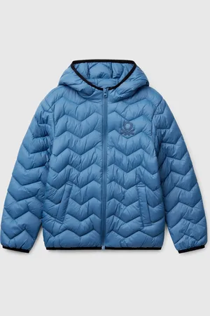 Benetton Gepolsterte Jacke Mit Kapuze