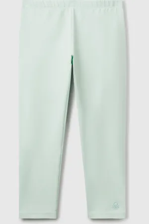 Benetton Leggings Aus Stretch-baumwolle