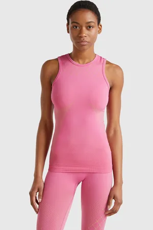 Benetton Nahtloses Sport-tanktop
