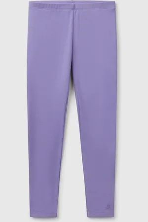 Benetton Leggings Aus Stretch-baumwolle Mit Logo