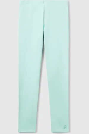 Benetton Leggings Aus Stretch-baumwolle Mit Logo