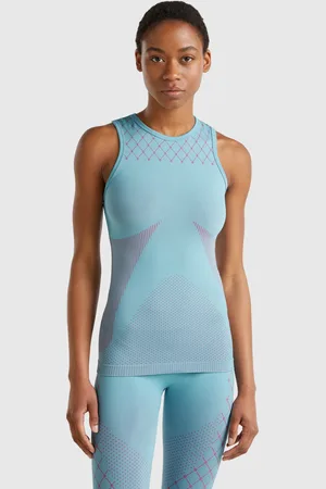 Benetton Nahtloses Sport-tanktop