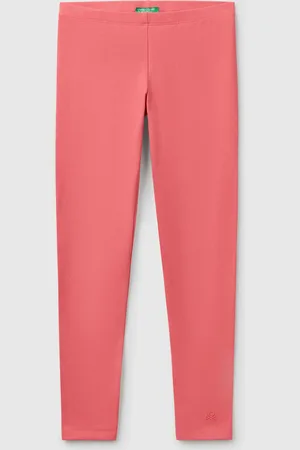 Benetton Leggings Aus Stretch-baumwolle Mit Logo