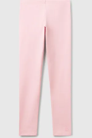 Benetton Leggings Aus Stretch-baumwolle Mit Logo