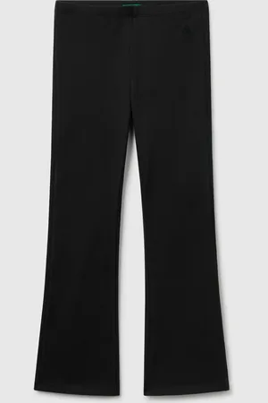 Benetton Ausgestellte Leggings Aus Stretch-baumwolle