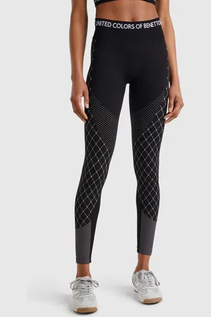Benetton Nahtlose Sportleggings