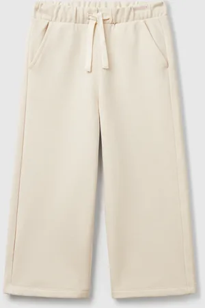 Benetton Weit Geschnittene Hose