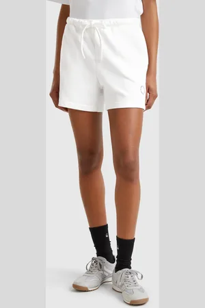 Benetton Shorts Mit Logo-gummizug