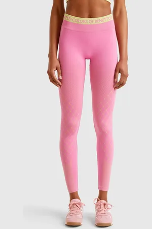 Benetton Nahtlose Sportleggings