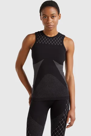 Benetton Nahtloses Sport-tanktop