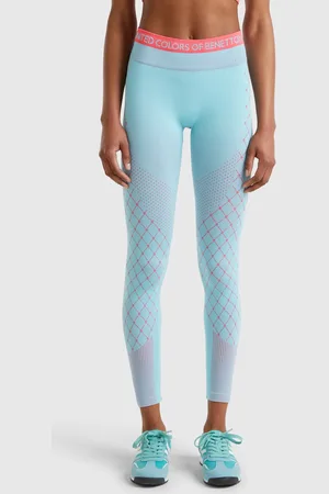 Benetton Nahtlose Sportleggings