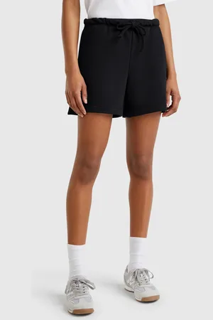 Benetton Shorts Mit Logo-gummizug