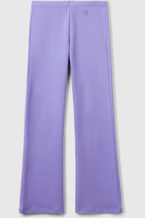 Benetton Ausgestellte Leggings Aus Stretch-baumwolle
