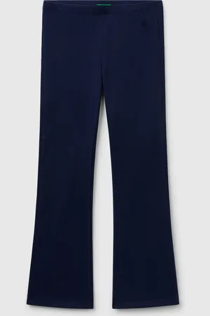 Benetton Ausgestellte Leggings Aus Stretch-baumwolle