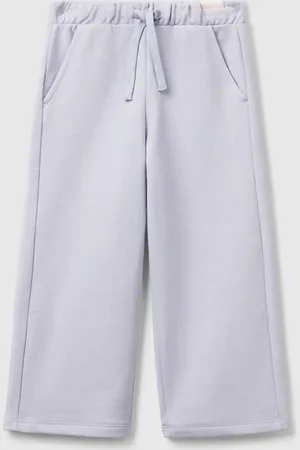 Benetton Weit Geschnittene Hose