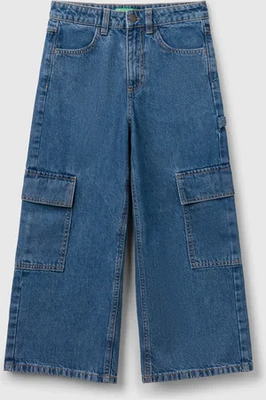 Benetton Cargojeans Mit Weiter Passform