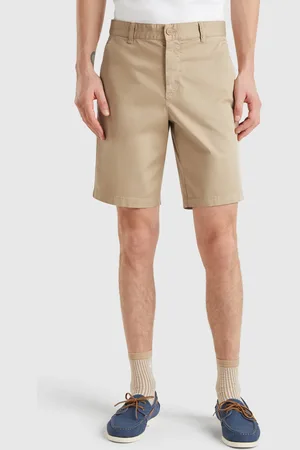 Benetton Chino-bermudahose Aus Stretch-baumwolle