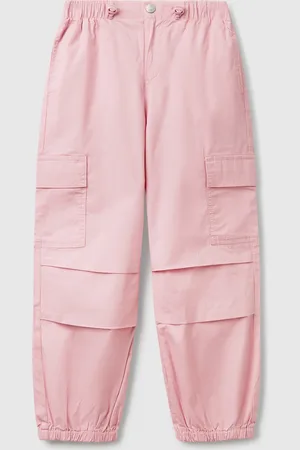 Benetton Cargohose Aus Stretch-baumwolle