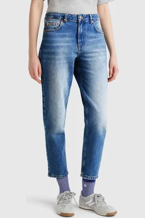 Benetton Mom-fit-jeans