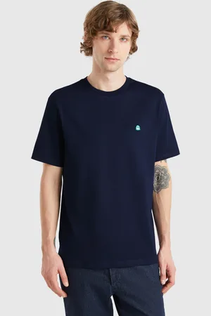 Benetton Basic-t-shirt Aus Baumwolle