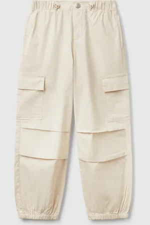 Benetton Cargohose Aus Stretch-baumwolle
