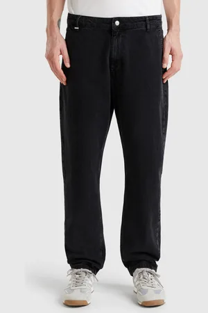 Benetton Chino-jeans Mit Normaler Passform
