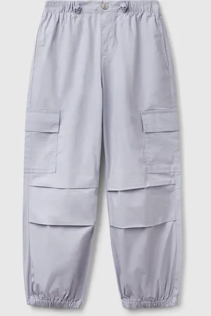 Benetton Cargohose Aus Stretch-baumwolle