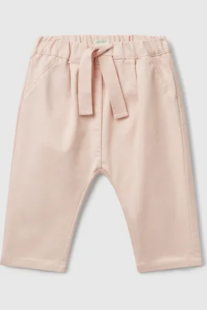 Benetton Stretchhose Mit Kordelzug