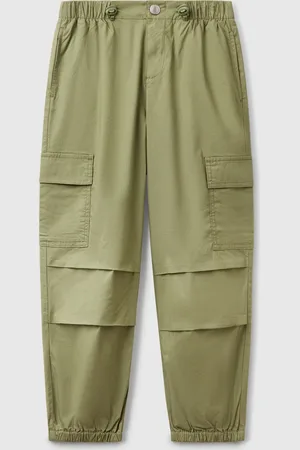 Benetton Cargohose Aus Stretch-baumwolle