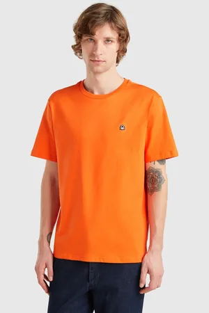 Benetton Basic-t-shirt Aus Baumwolle