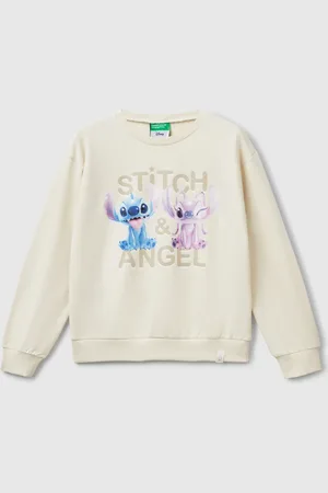 Benetton Sweatshirt disney Lilo & Stitch