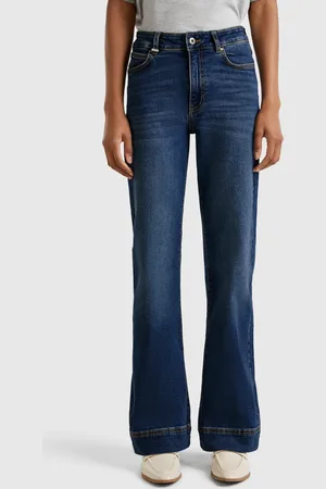 Benetton Flare Jeans Aus Baumwolle