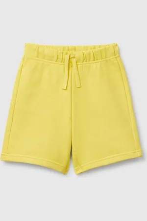 Benetton Bermudashorts Aus Baumwollfleece
