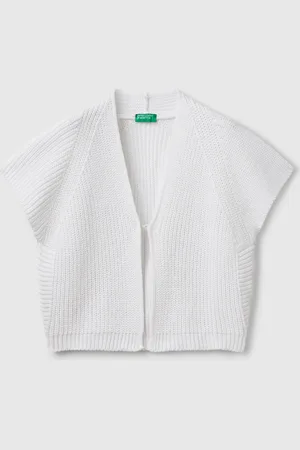 Benetton Kurzarm-cardigan
