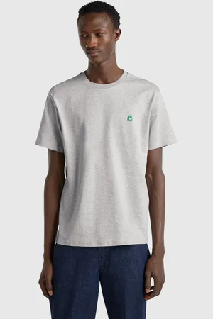 Benetton Basic-t-shirt Aus Baumwolle