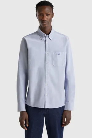Benetton Button-down-hemd Mit Normaler Passform