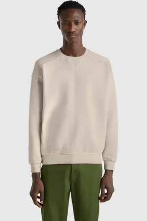 Benetton Sweatshirt Aus Baumwolle