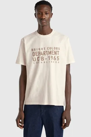 Benetton T-shirt Mit Aufdruck