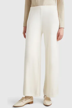 Benetton Weite Strickhose