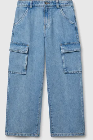 Benetton Cargo-jeans Aus 100 % Baumwolle