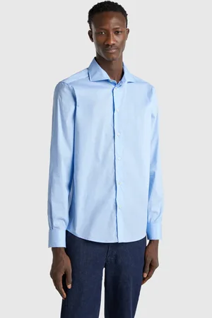 Benetton Slim-fit-hemd Mit Muster