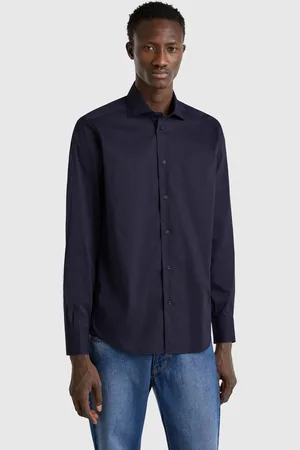 Benetton Slim-fit-hemd Mit Muster